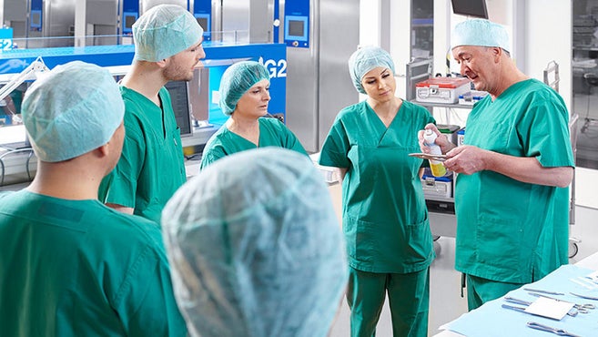 Corsi di formazione sulla manipolazione e sul reprocessing degli strumenti