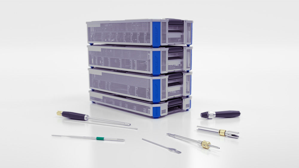 Chirurgia spinale Ennovate® - Vassoio e strumenti per degenerazione spinale