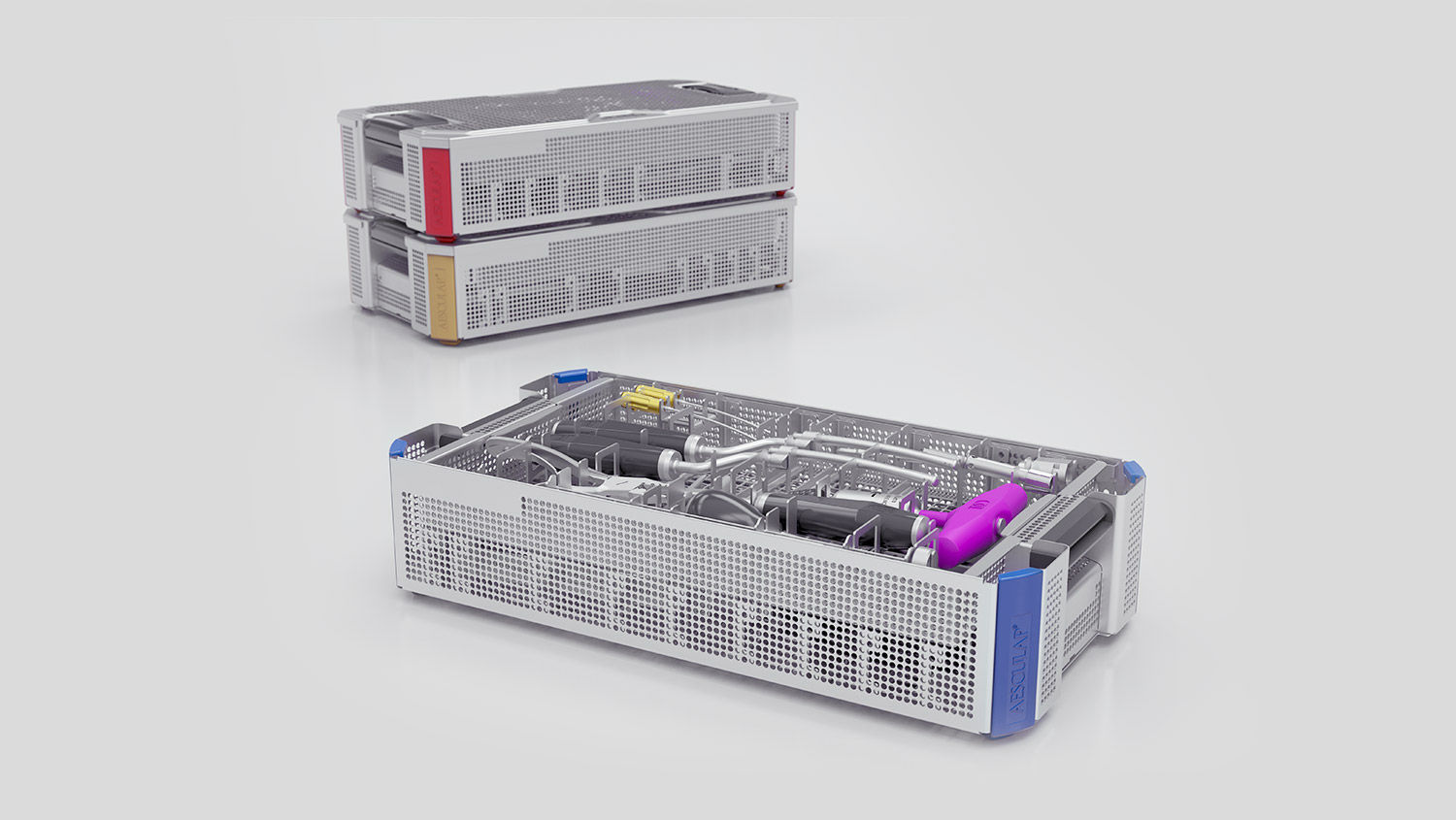 Vassoio per strumenti di navigazione Ennovate® per chirurgia spinale