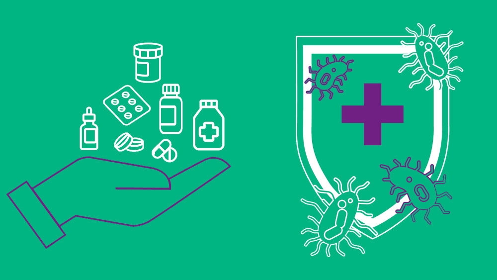 statistiche di resistenza agli antimicrobici 