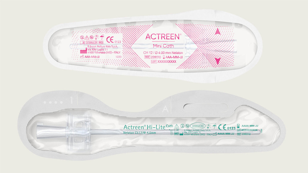 Cateterizzazione femminile: quale catetere scegliere - B. Braun