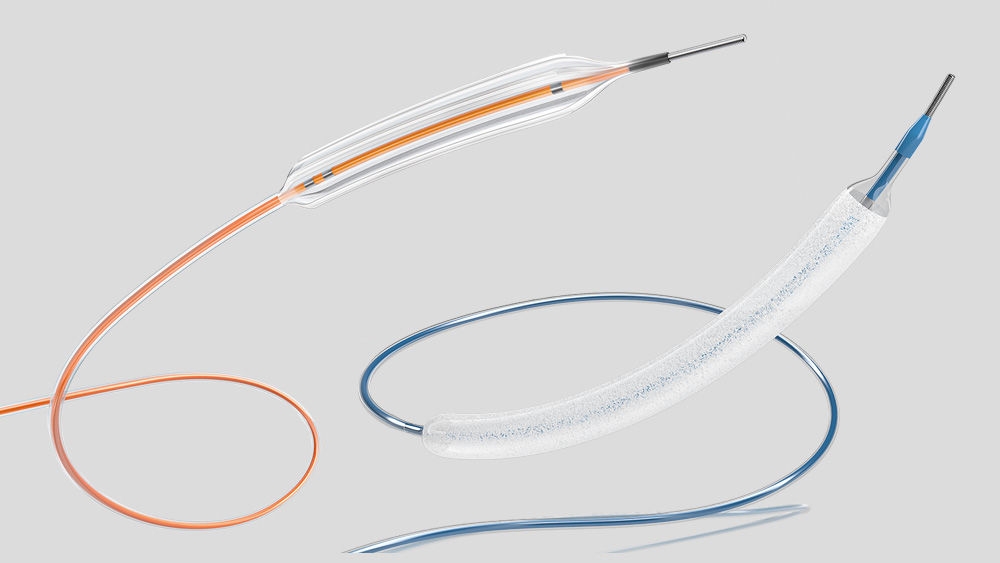 Terapia combinata con SeQuent® Please OTW e VascuFlex® LOC