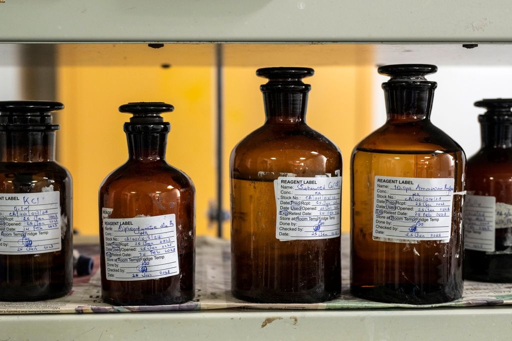 La qualità e la sicurezza dei prodotti vengono controllate regolarmente e in modo accurato.