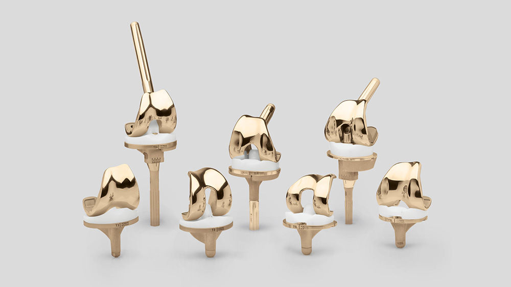 Portafoglio completo di prodotti per artroplastica di ginocchio