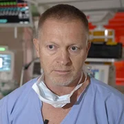 Male physician thinking​