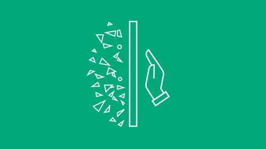 shattered glass icon