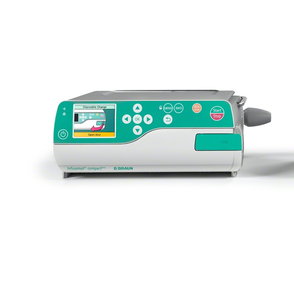 Volumetric infusion pump – simple, safe and robust